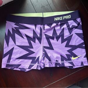 Rare Nike Pro Shorts